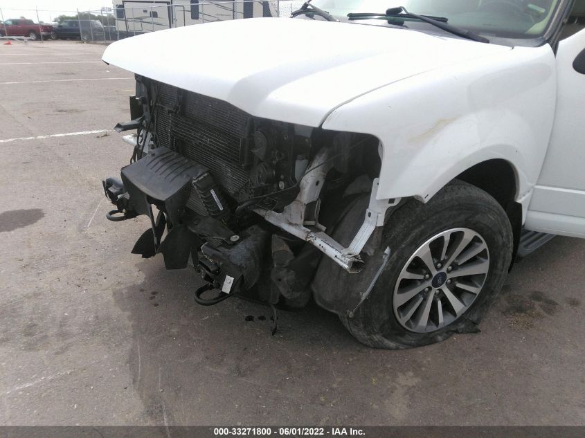 2017 FORD EXPEDITION EL XLT 1FMJK1JT4HEA39956