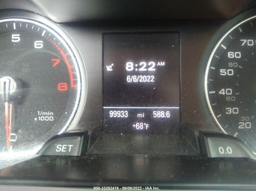 2013 AUDI ALLROAD PREMIUM PLUS WA1UFAFL4DA070697