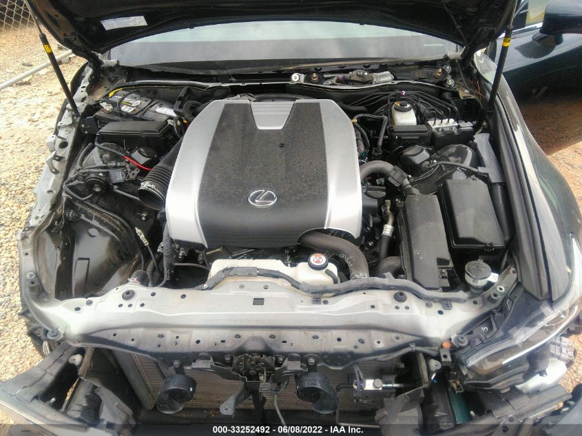 2018 LEXUS IS IS 350 JTHBZ1D21J5032412