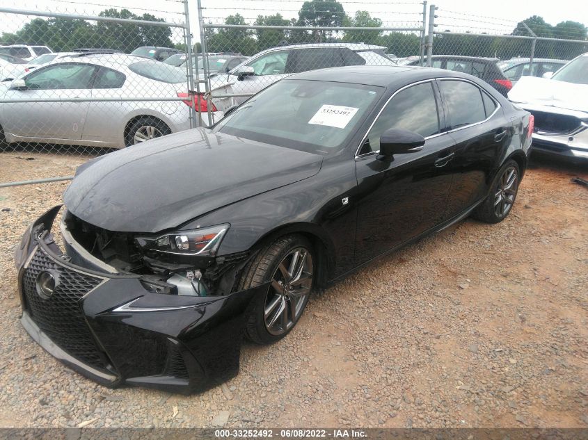 2018 LEXUS IS IS 350 JTHBZ1D21J5032412