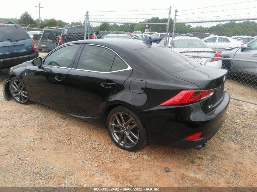 2018 LEXUS IS IS 350 JTHBZ1D21J5032412
