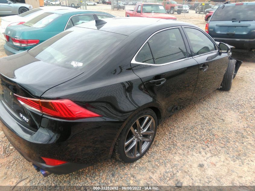 2018 LEXUS IS IS 350 JTHBZ1D21J5032412