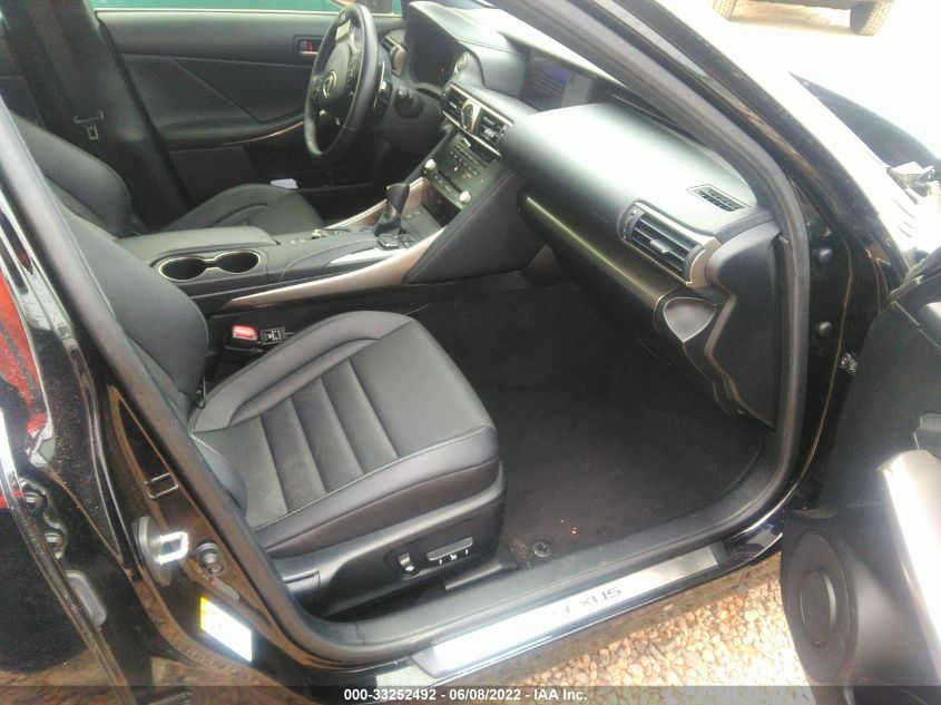 2018 LEXUS IS IS 350 JTHBZ1D21J5032412