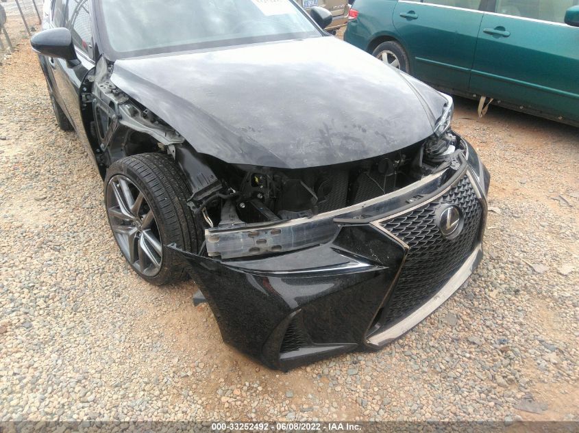 2018 LEXUS IS IS 350 JTHBZ1D21J5032412