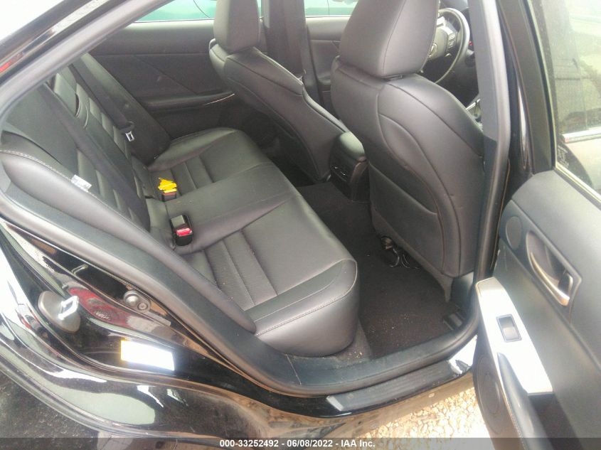 2018 LEXUS IS IS 350 JTHBZ1D21J5032412