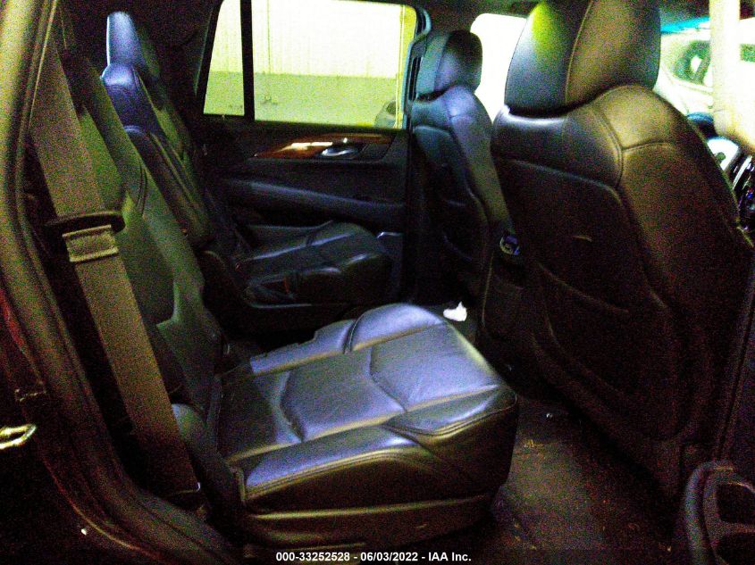 2015 CADILLAC ESCALADE LUXURY 1GYS4BKJXFR182321