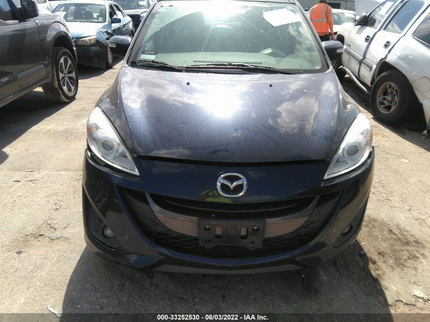 2015 MAZDA MAZDA5 GRAND TOURING JM1CW2DL8F0182518