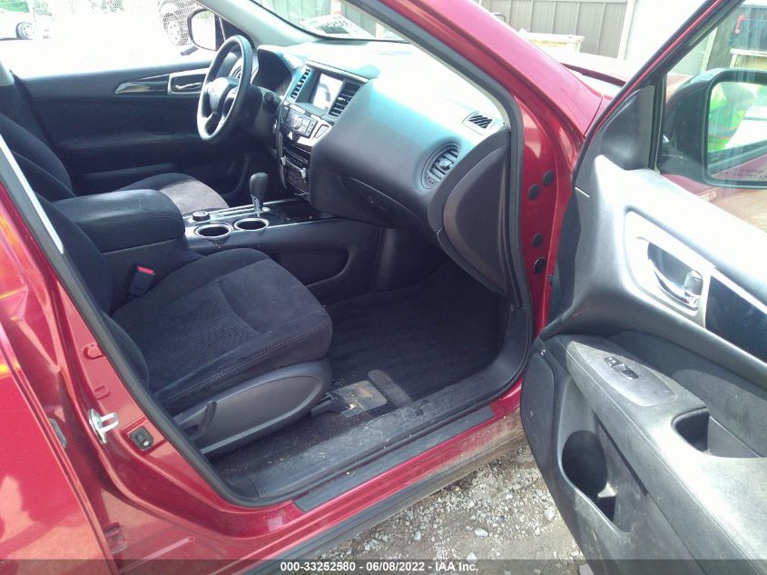 2014 NISSAN PATHFINDER S 5N1AR2MM0EC713677
