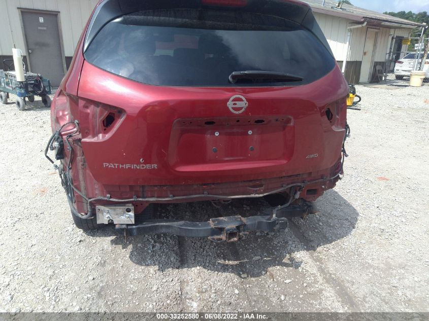 2014 NISSAN PATHFINDER S 5N1AR2MM0EC713677