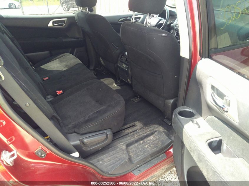 2014 NISSAN PATHFINDER S 5N1AR2MM0EC713677