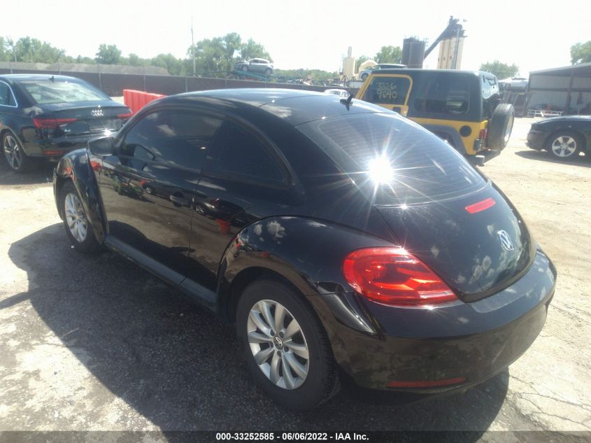 2013 VOLKSWAGEN BEETLE COUPE 2.5L ENTRY 3VWFP7ATXDM647061