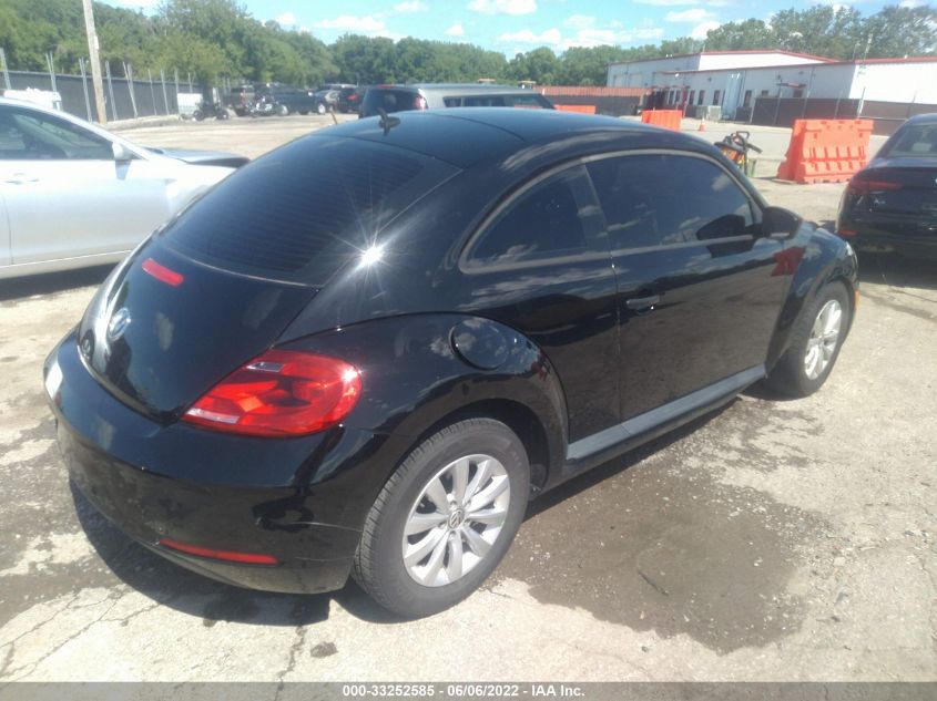 2013 VOLKSWAGEN BEETLE COUPE 2.5L ENTRY 3VWFP7ATXDM647061