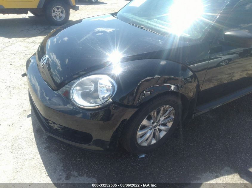 2013 VOLKSWAGEN BEETLE COUPE 2.5L ENTRY 3VWFP7ATXDM647061