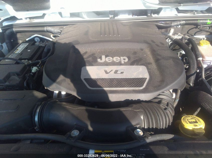 2018 JEEP WRANGLER JK UNLIMITED SAHARA 1C4HJWEG0JL922549