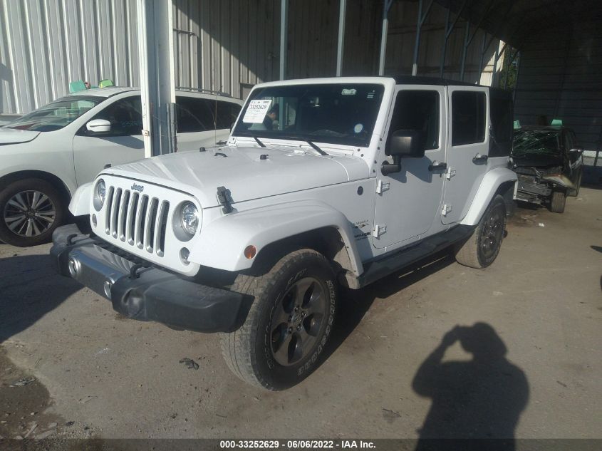 2018 JEEP WRANGLER JK UNLIMITED SAHARA 1C4HJWEG0JL922549