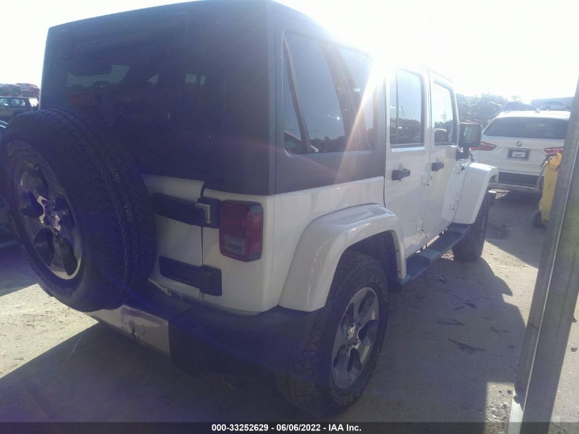 2018 JEEP WRANGLER JK UNLIMITED SAHARA 1C4HJWEG0JL922549