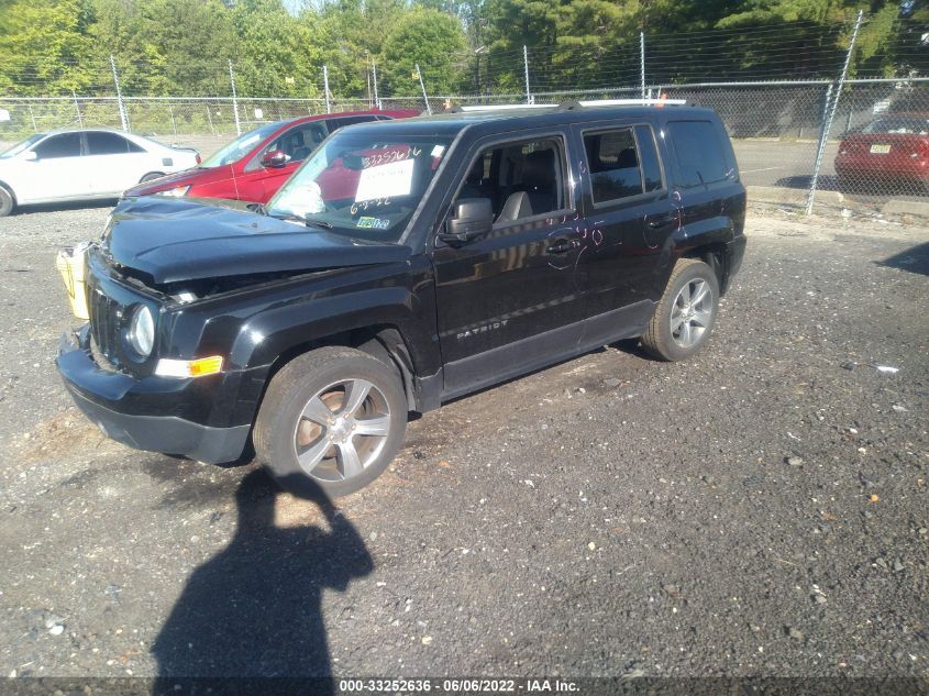2016 JEEP PATRIOT HIGH ALTITUDE EDITION 1C4NJPFA1GD600671