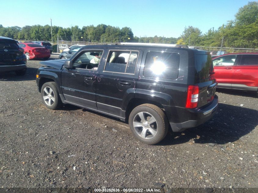 2016 JEEP PATRIOT HIGH ALTITUDE EDITION 1C4NJPFA1GD600671