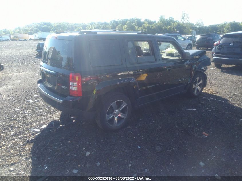 2016 JEEP PATRIOT HIGH ALTITUDE EDITION 1C4NJPFA1GD600671
