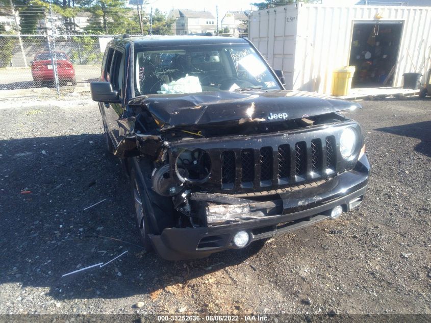 2016 JEEP PATRIOT HIGH ALTITUDE EDITION 1C4NJPFA1GD600671