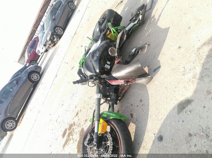 2011 KAWASAKI ZX600 R JKAZX4R13BA028646