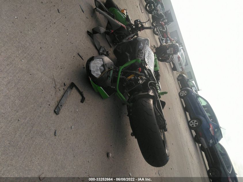 2011 KAWASAKI ZX600 R JKAZX4R13BA028646