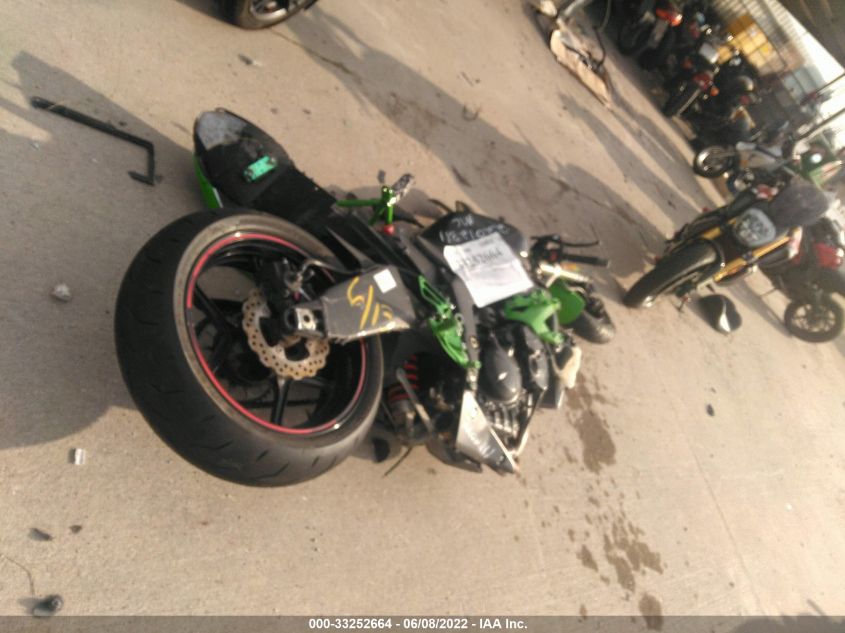 2011 KAWASAKI ZX600 R JKAZX4R13BA028646
