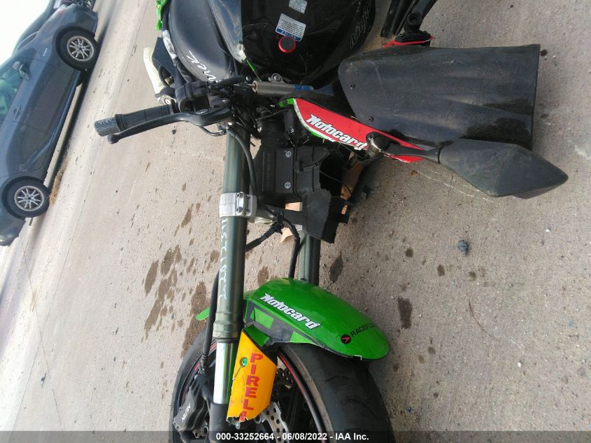 2011 KAWASAKI ZX600 R JKAZX4R13BA028646