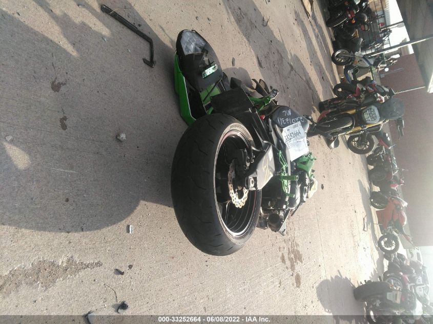 2011 KAWASAKI ZX600 R JKAZX4R13BA028646