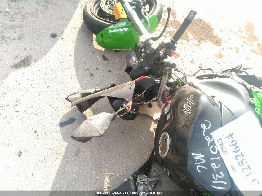 2011 KAWASAKI ZX600 R JKAZX4R13BA028646