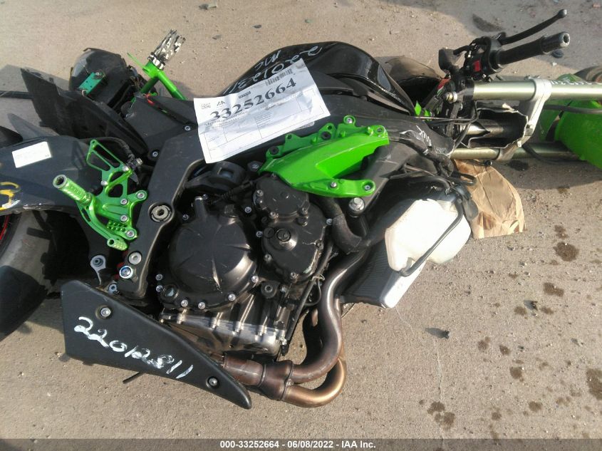 2011 KAWASAKI ZX600 R JKAZX4R13BA028646