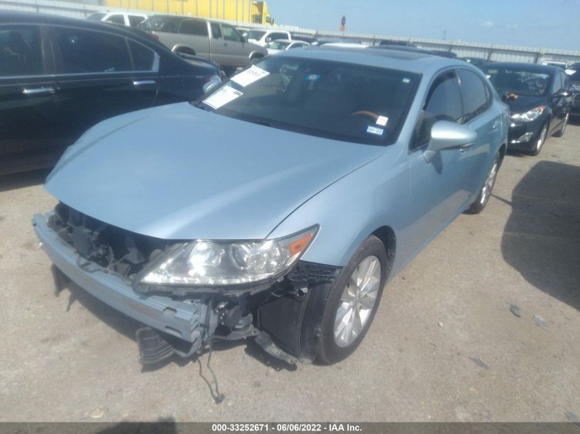 2013 LEXUS ES 300H HYBRID JTHBW1GGXD2000399