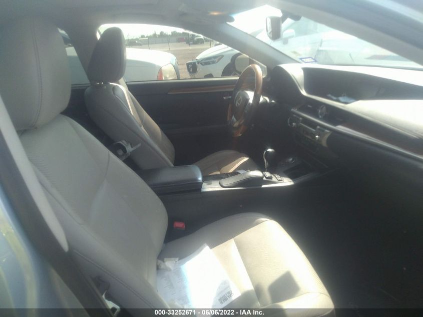 2013 LEXUS ES 300H HYBRID JTHBW1GGXD2000399