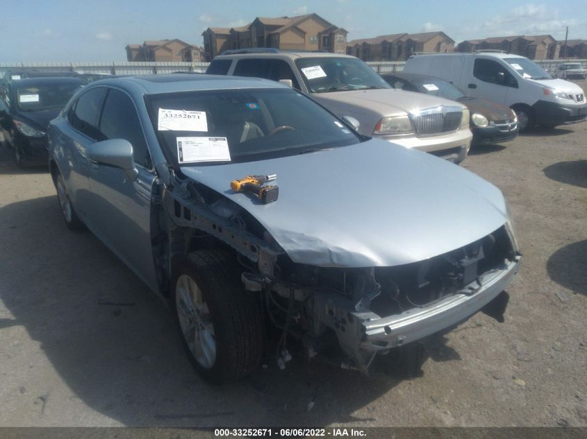2013 LEXUS ES 300H HYBRID JTHBW1GGXD2000399
