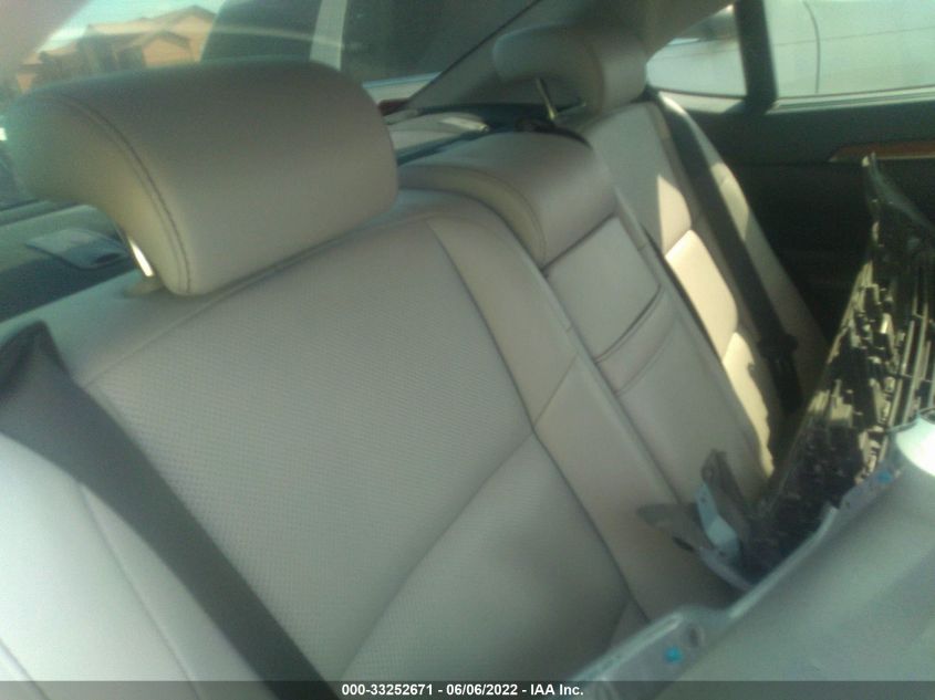 2013 LEXUS ES 300H HYBRID JTHBW1GGXD2000399