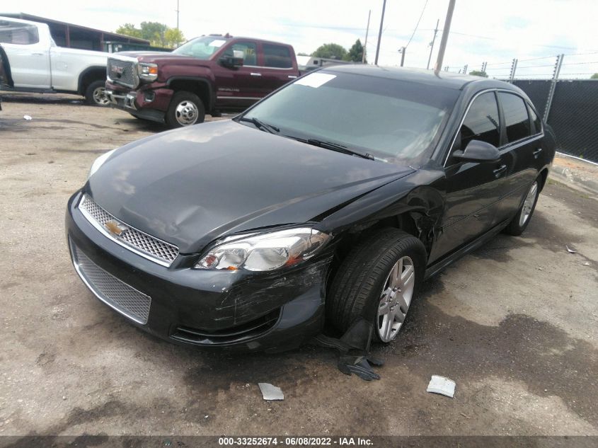2014 CHEVROLET IMPALA LIMITED LT 2G1WB5E32E1172085