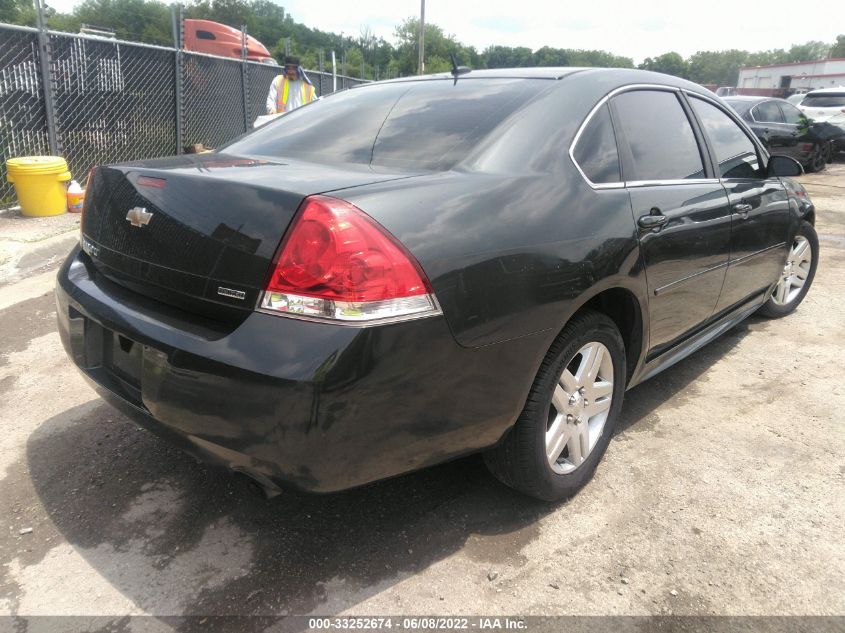 2014 CHEVROLET IMPALA LIMITED LT 2G1WB5E32E1172085