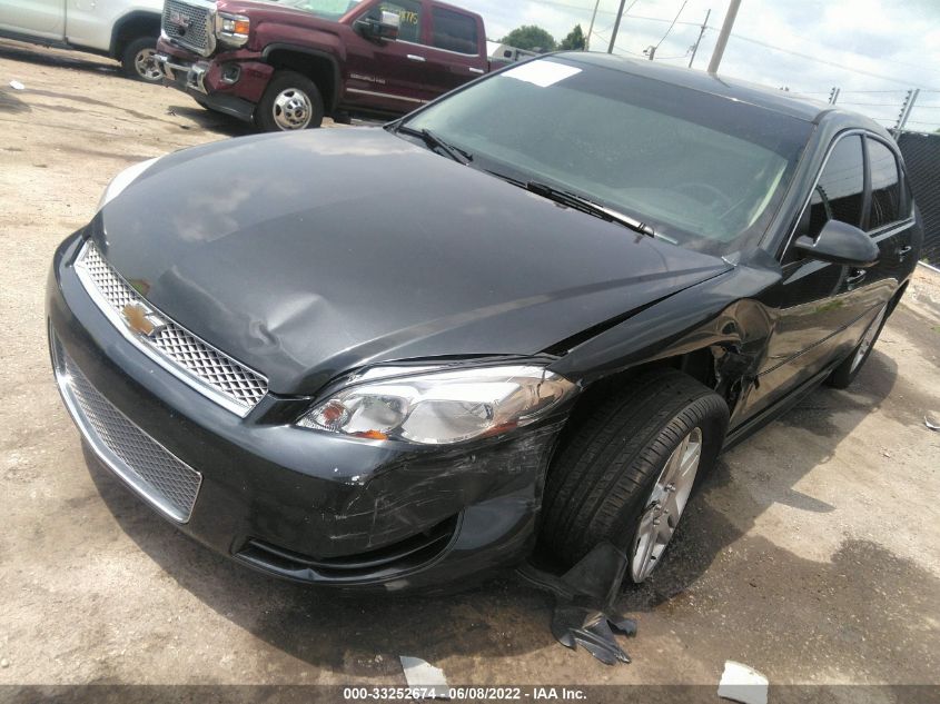 2014 CHEVROLET IMPALA LIMITED LT 2G1WB5E32E1172085
