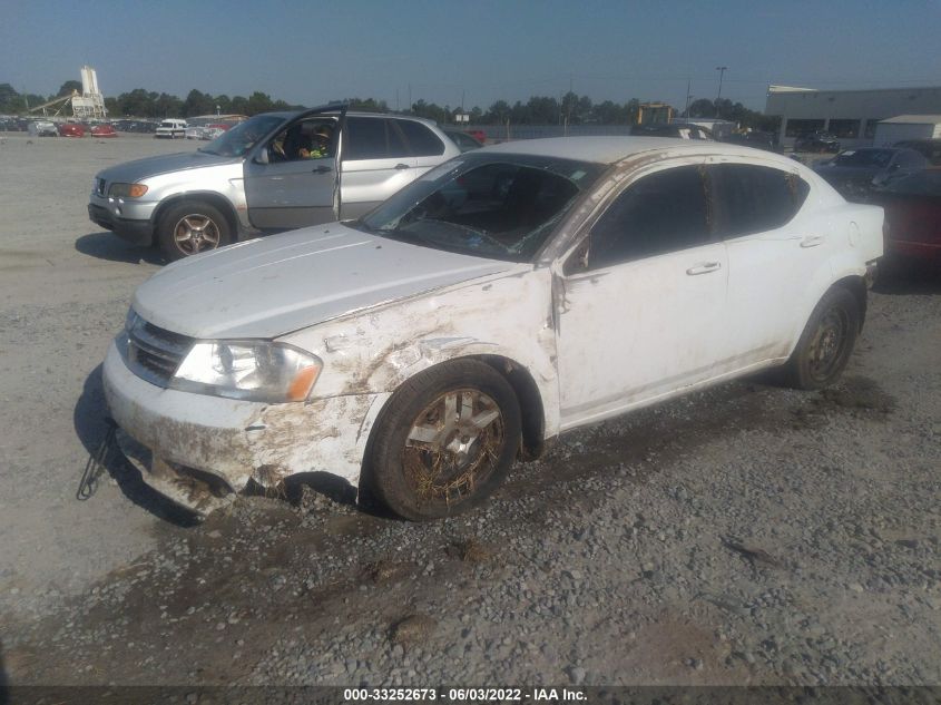 2014 DODGE AVENGER SE 1C3CDZAB7EN144228