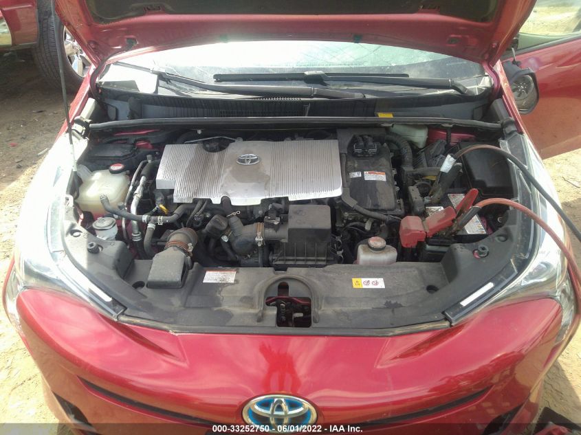 2016 TOYOTA PRIUS TWO JTDKBRFU3G3519554