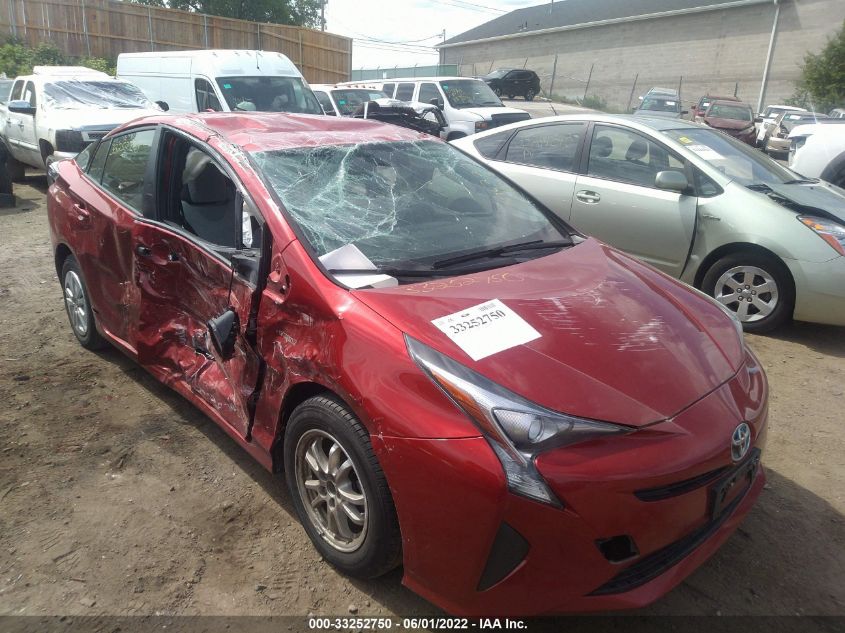 2016 TOYOTA PRIUS TWO JTDKBRFU3G3519554