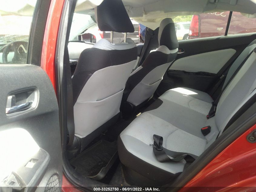 2016 TOYOTA PRIUS TWO JTDKBRFU3G3519554