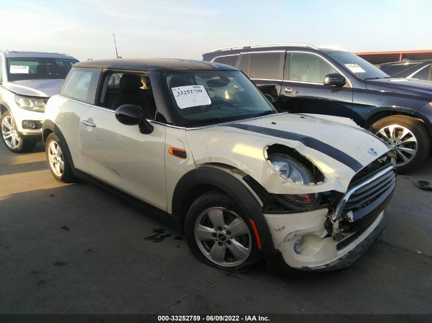 2017 MINI HARDTOP 2 DOOR COOPER WMWXP5C36H3C64427