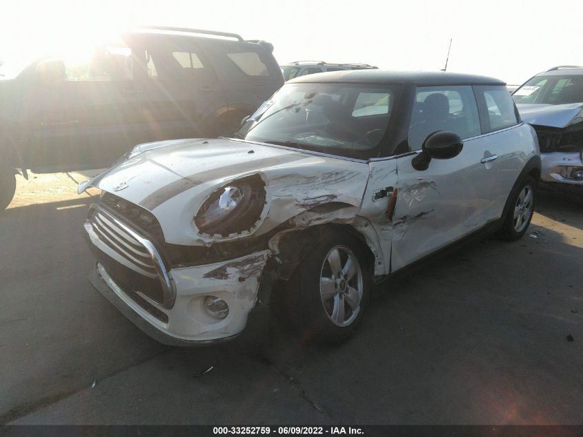 2017 MINI HARDTOP 2 DOOR COOPER WMWXP5C36H3C64427