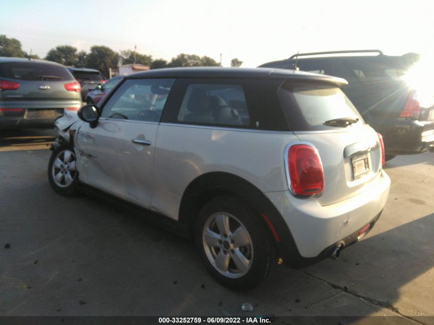 2017 MINI HARDTOP 2 DOOR COOPER WMWXP5C36H3C64427
