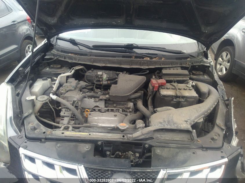 2015 NISSAN ROGUE SELECT S JN8AS5MV4FW764686