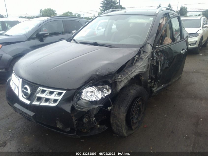 2015 NISSAN ROGUE SELECT S JN8AS5MV4FW764686