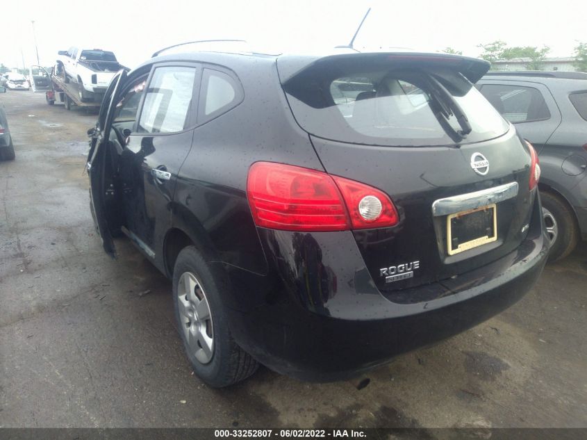 2015 NISSAN ROGUE SELECT S JN8AS5MV4FW764686
