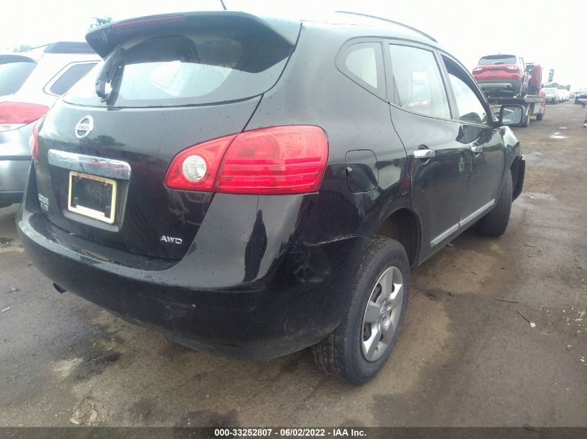2015 NISSAN ROGUE SELECT S JN8AS5MV4FW764686