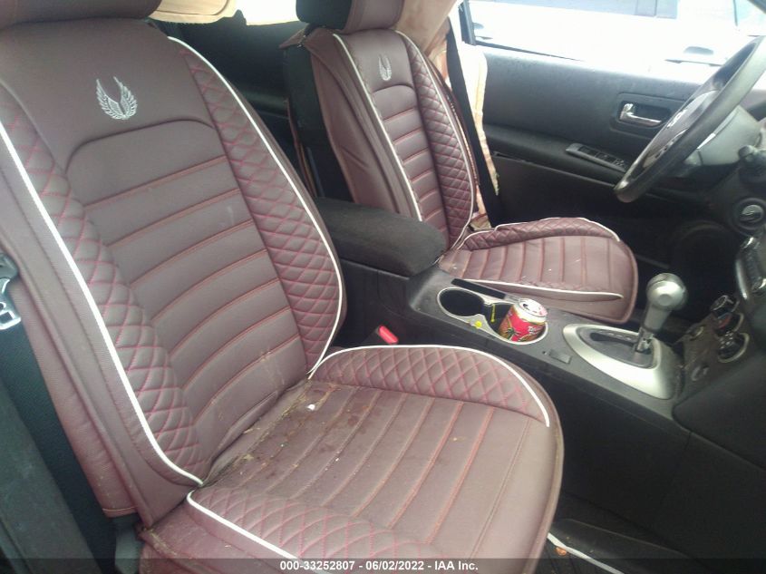 2015 NISSAN ROGUE SELECT S JN8AS5MV4FW764686